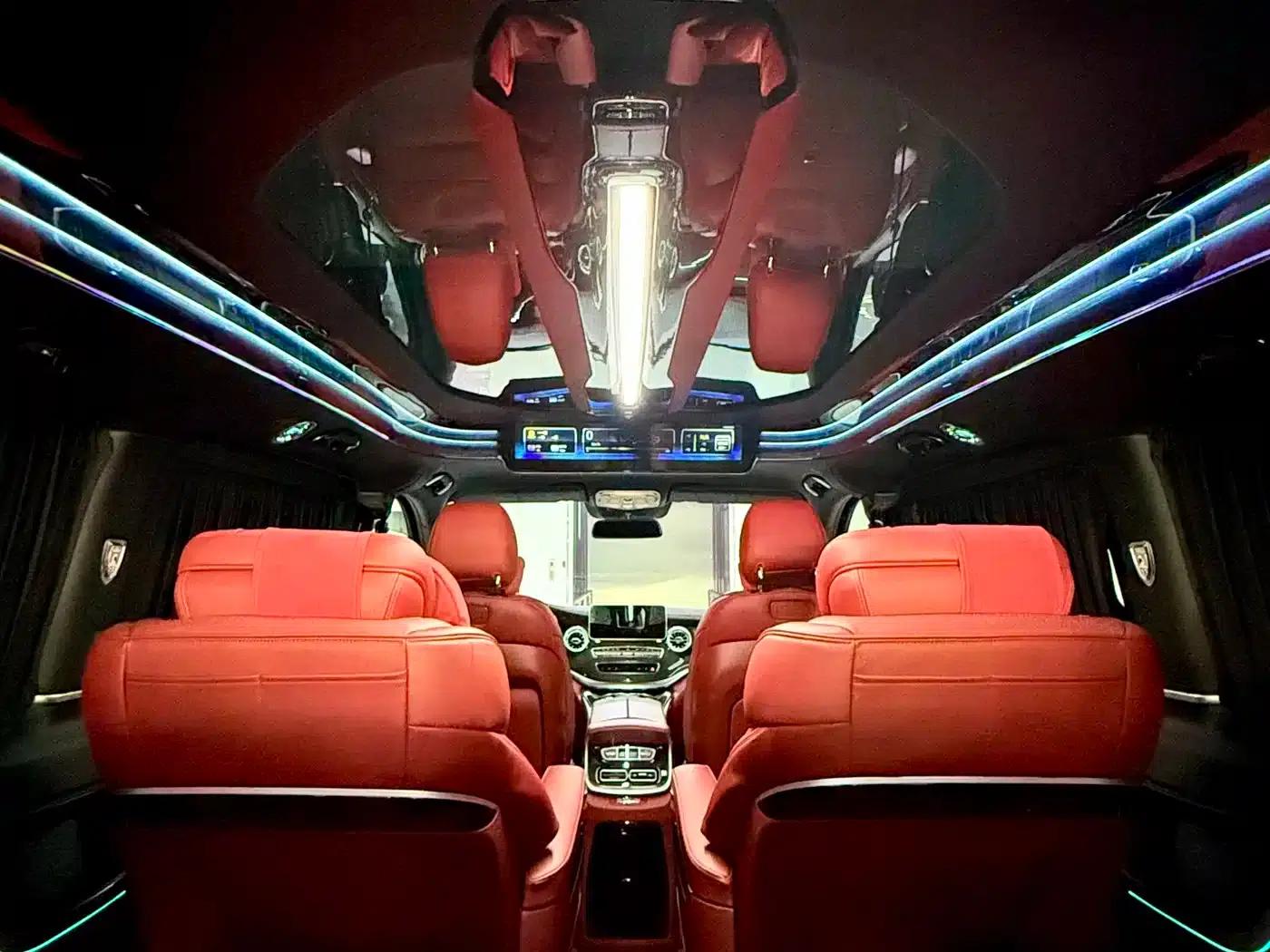 Lorinser LS Series 2023 LS570MX Tianzhou Deluxe Edition — миниатюра 15