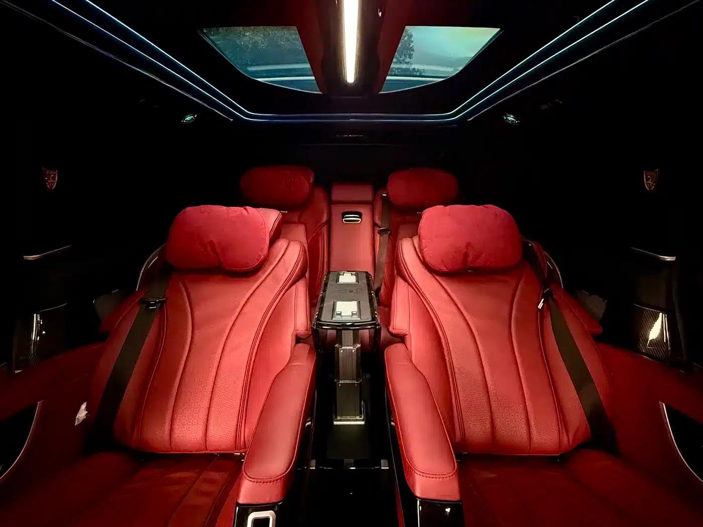 Lorinser LS Series 2023 LS570MX Tianzhou Deluxe Edition — миниатюра 16