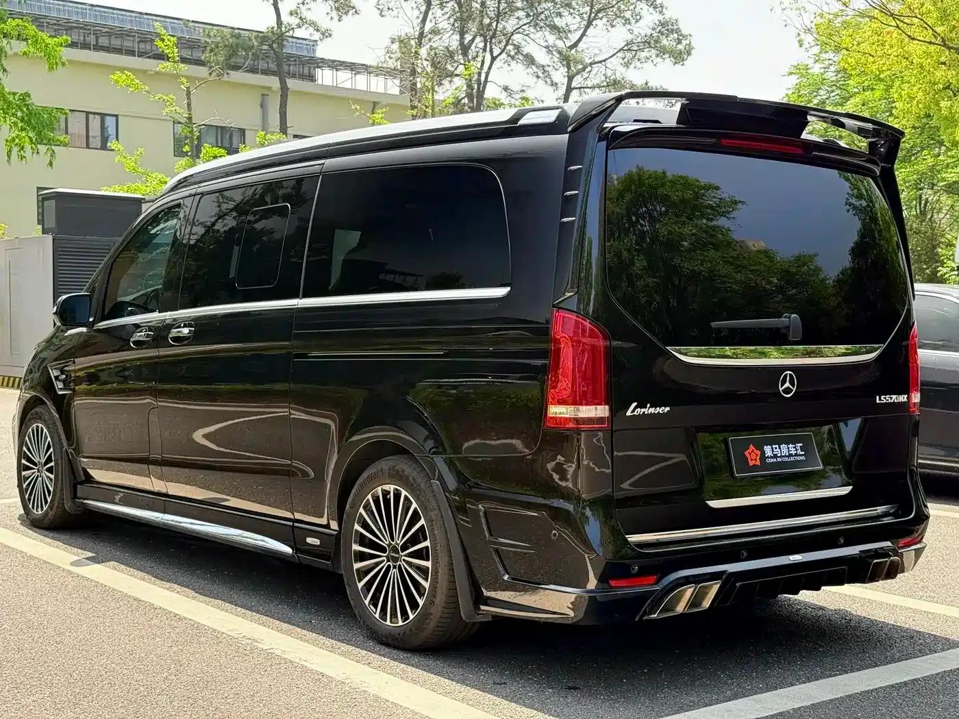 Lorinser LS Series 2023 LS570MX Tianzhou Deluxe Edition — миниатюра 19