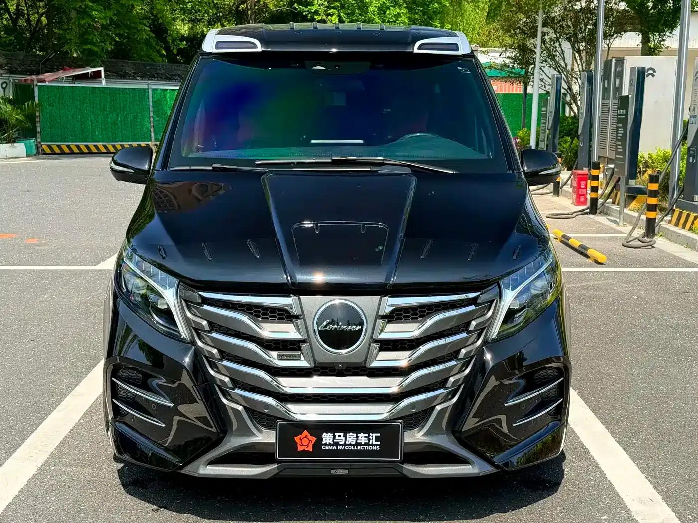 Lorinser LS Series 2023 LS570MX Tianzhou Deluxe Edition — миниатюра 3