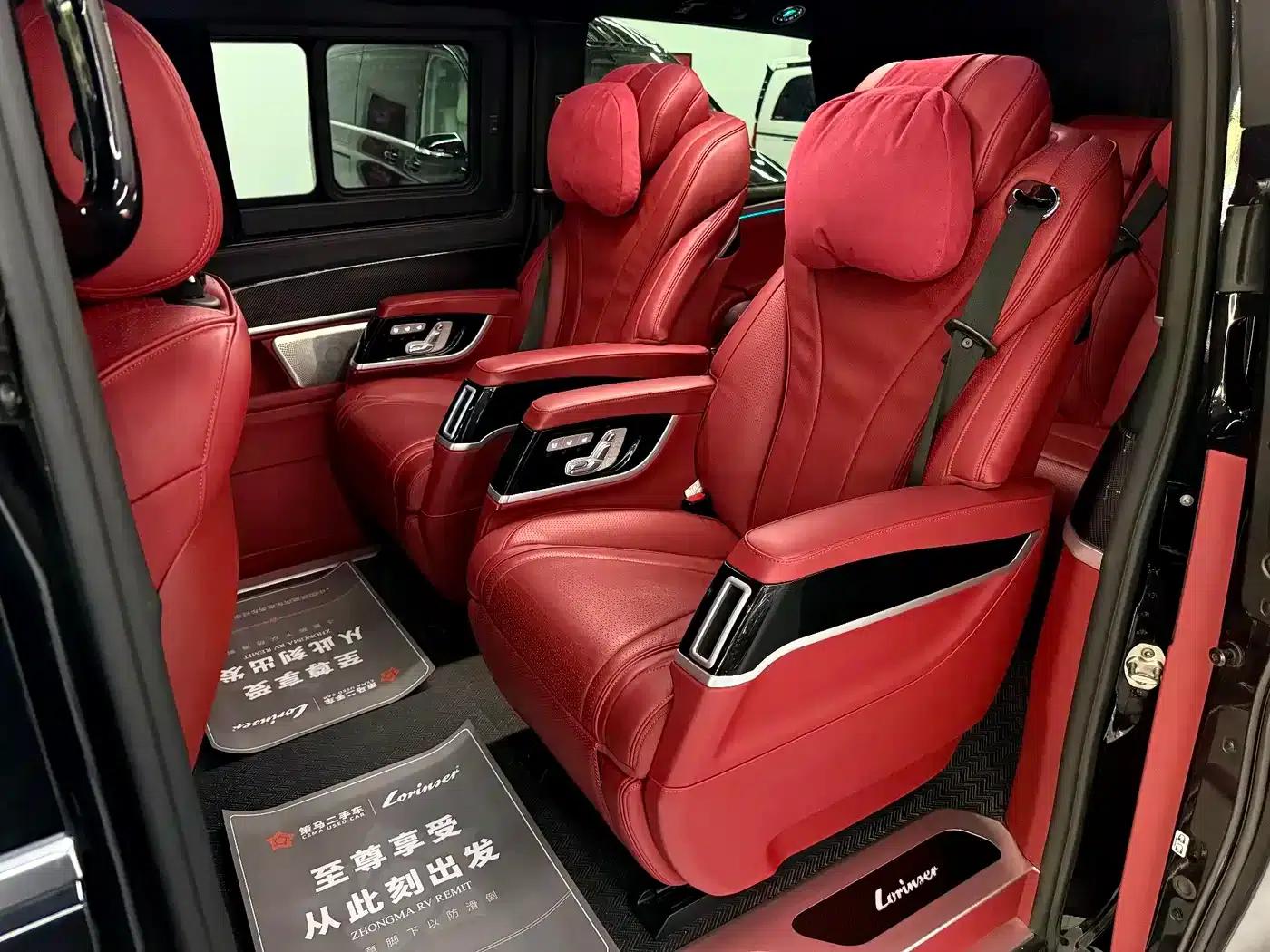 Lorinser LS Series 2023 LS570MX Tianzhou Deluxe Edition — миниатюра 10