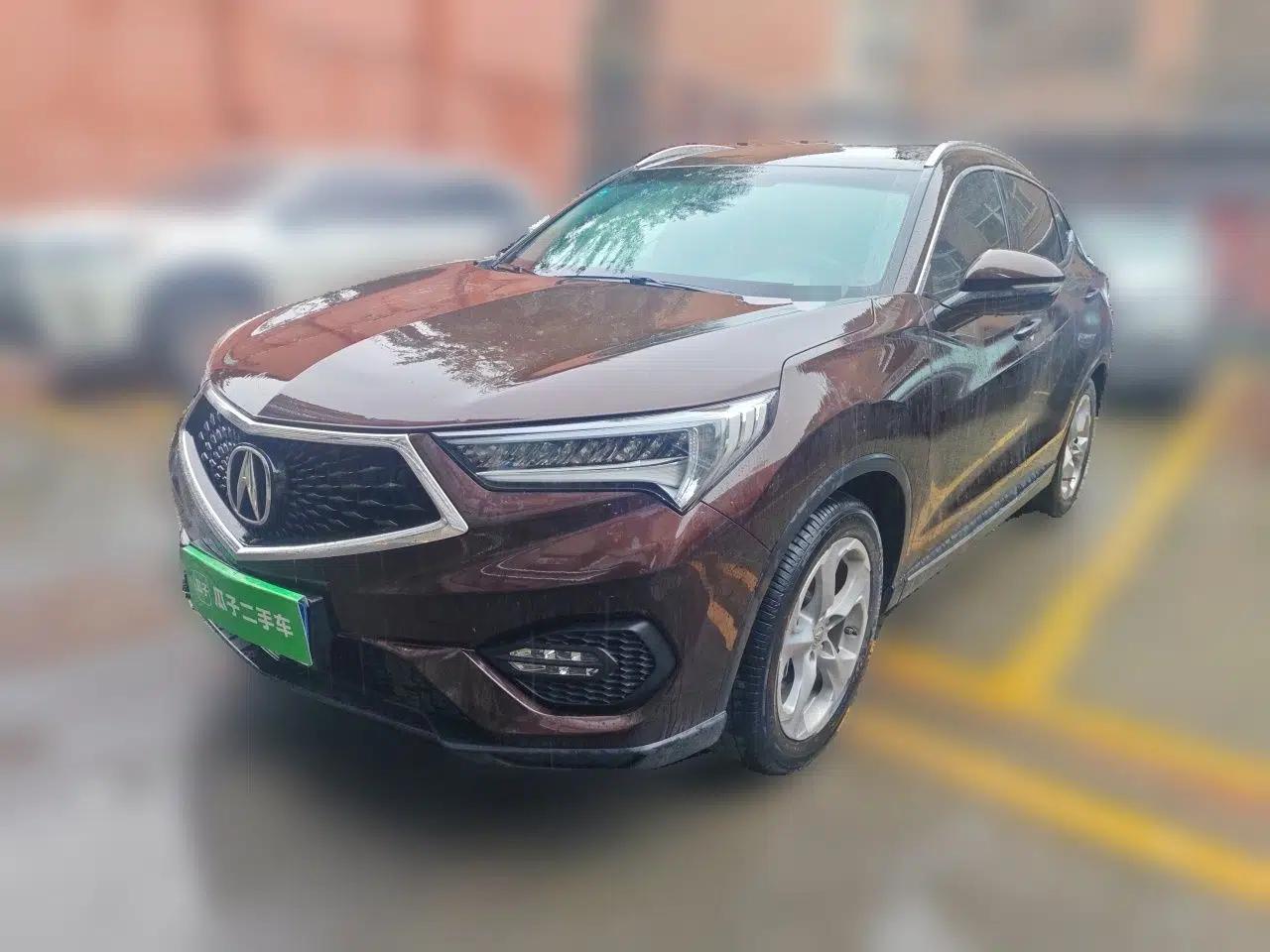 Acura CDX 2016 1.5T Two-Wheel Drive Deluxe Edition — миниатюра 1