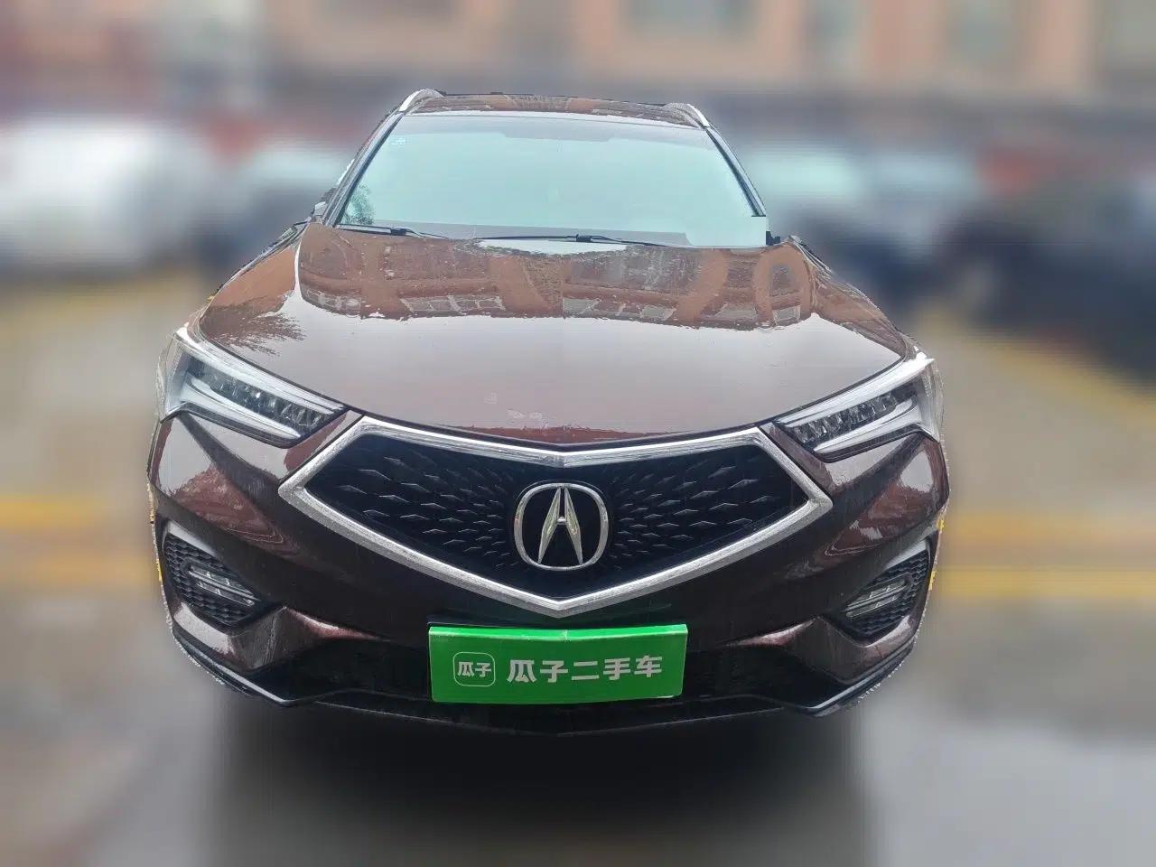 Acura CDX 2016 1.5T Two-Wheel Drive Deluxe Edition — миниатюра 2