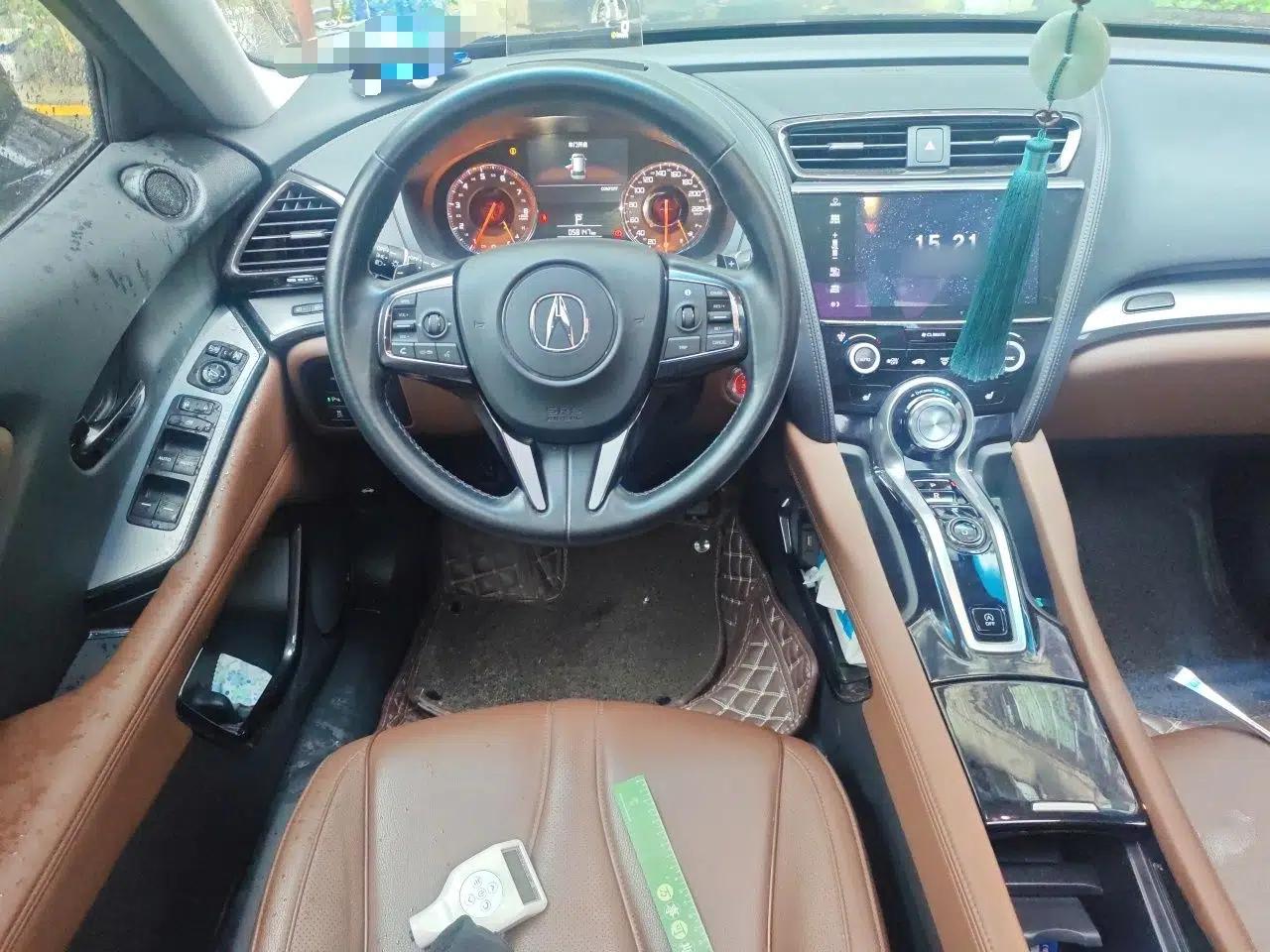 Acura CDX 2016 1.5T Two-Wheel Drive Deluxe Edition — миниатюра 11