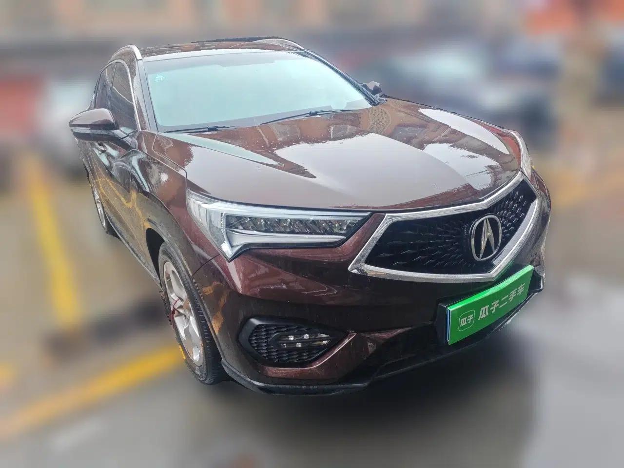 Acura CDX 2016 1.5T Two-Wheel Drive Deluxe Edition — миниатюра 3