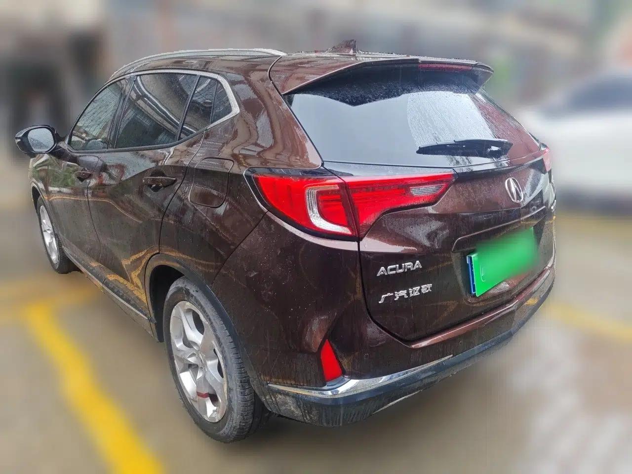 Acura CDX 2016 1.5T Two-Wheel Drive Deluxe Edition — миниатюра 4