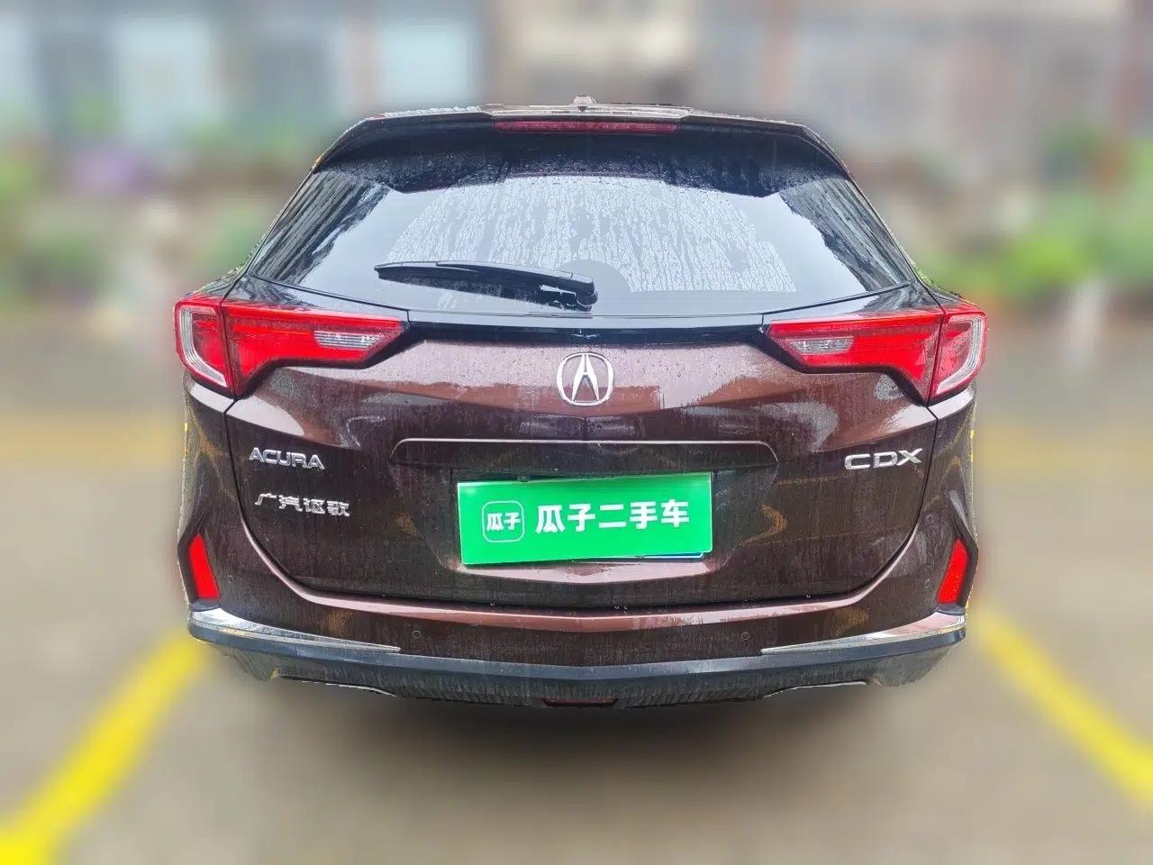 Acura CDX 2016 1.5T Two-Wheel Drive Deluxe Edition — миниатюра 5