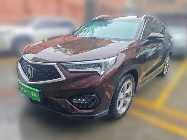 Acura CDX 2016 1.5T Two-Wheel Drive Deluxe Edition