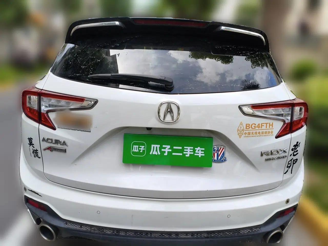 Acura RDX 2019 2.0T Smart Enjoyment Version SH-AWD China VI — миниатюра 3