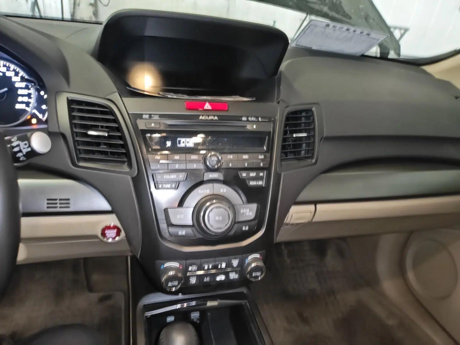 Acura RDX 2013 3.0L Two-Wheel Drive Elite Edition — миниатюра 16