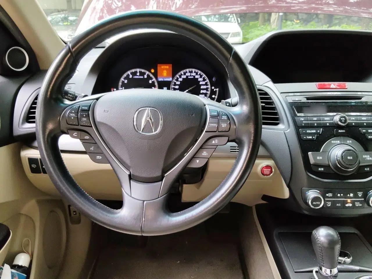 Acura RDX 2013 3.0L Two-Wheel Drive Elite Edition — миниатюра 11