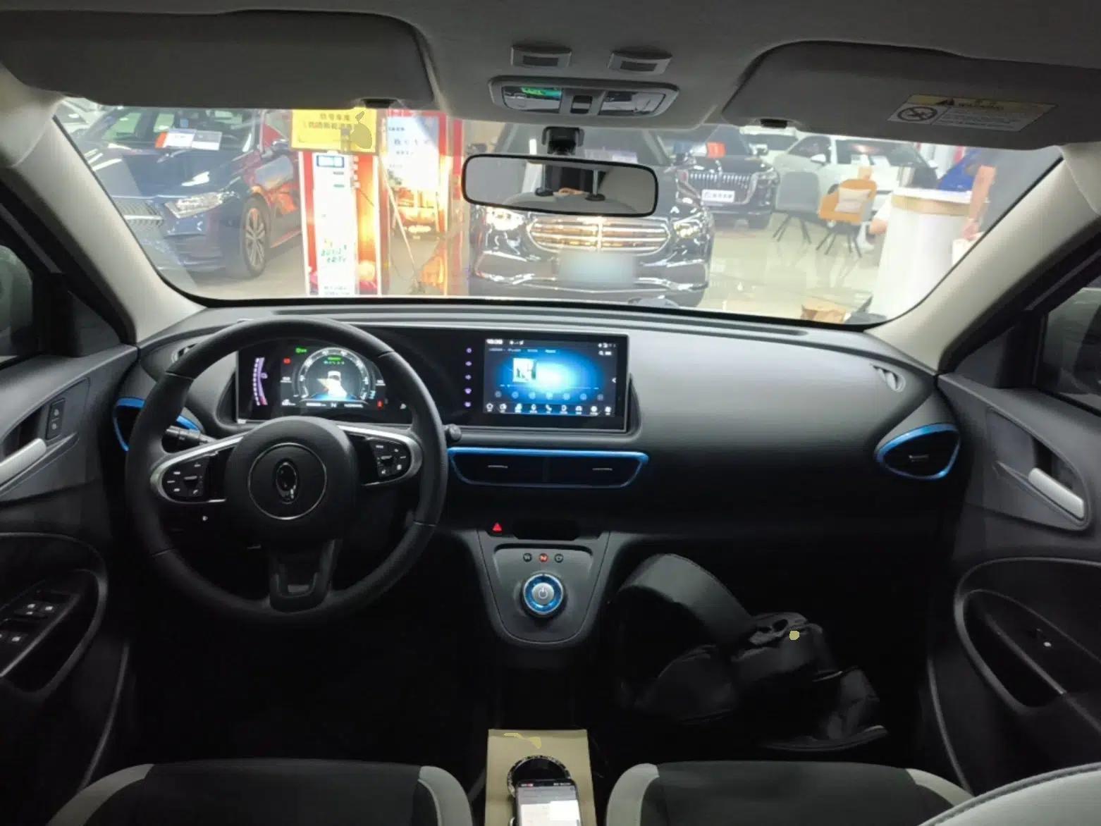 ORA White Cat 2020 360 km Luxury Version — миниатюра 13