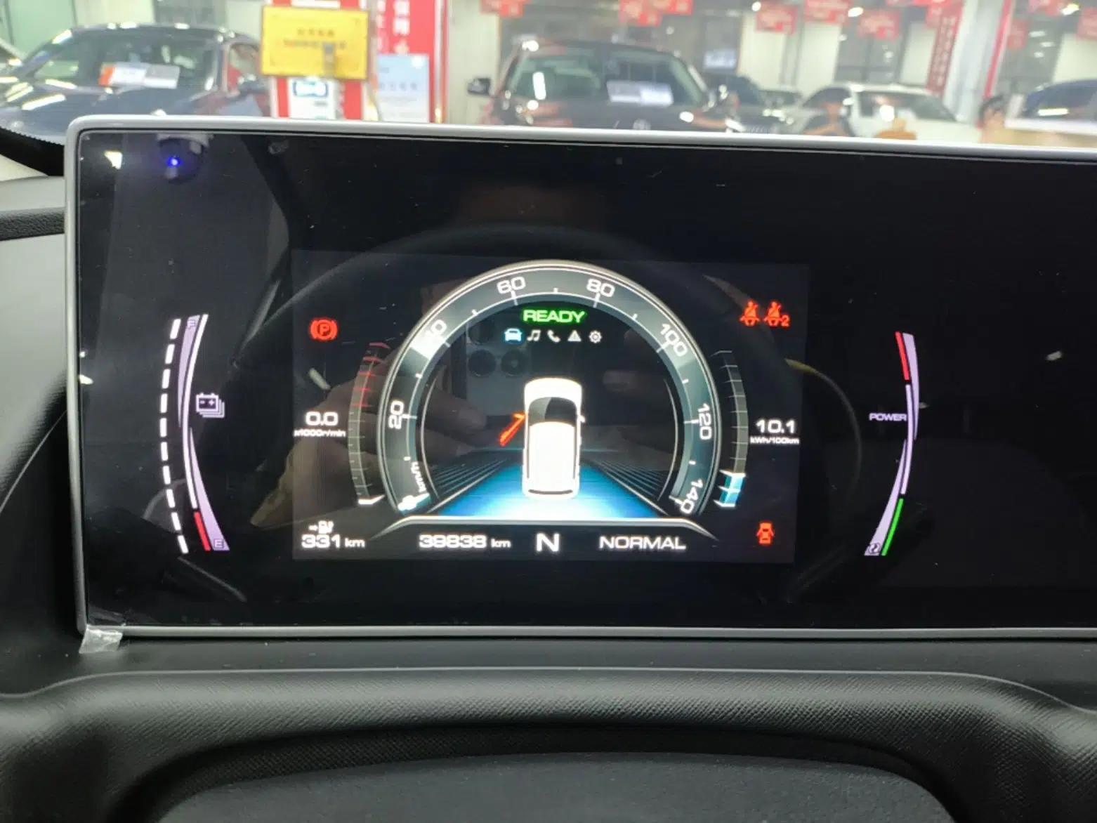ORA White Cat 2020 360 km Luxury Version — миниатюра 15