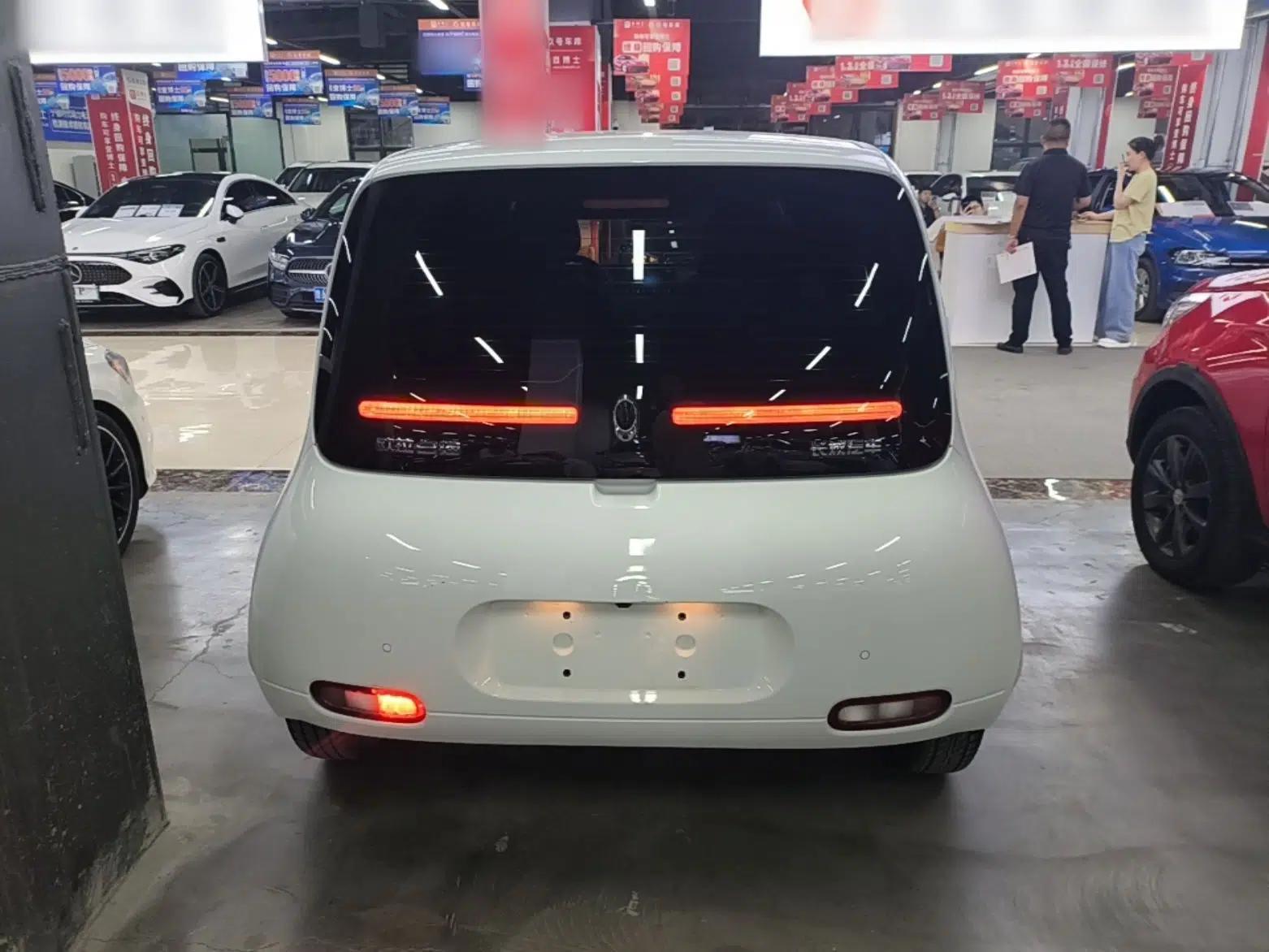 ORA White Cat 2020 360 km Luxury Version — миниатюра 5