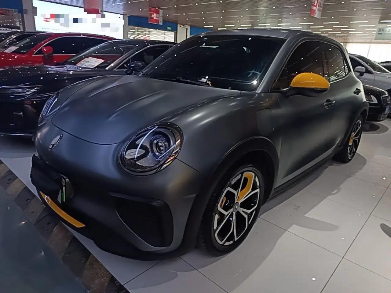 ORA Good Cat GT 2023 Mulan Edition 401km Prestige Version — миниатюра 1