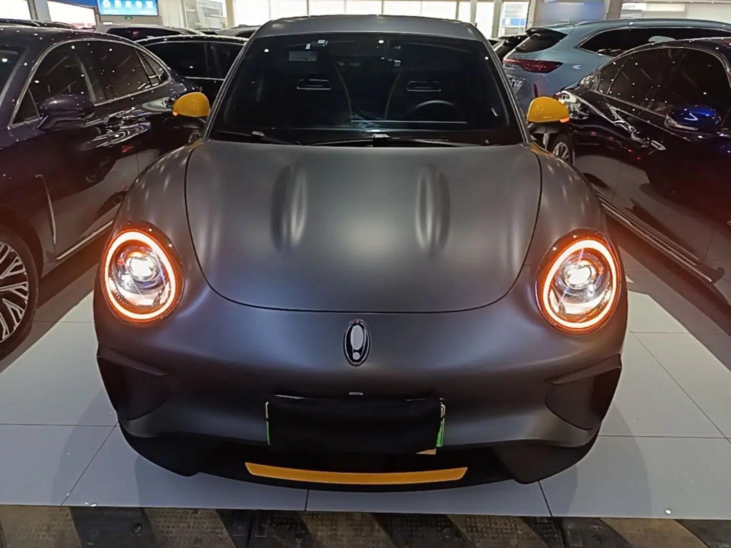 ORA Good Cat GT 2023 Mulan Edition 401km Prestige Version — миниатюра 2