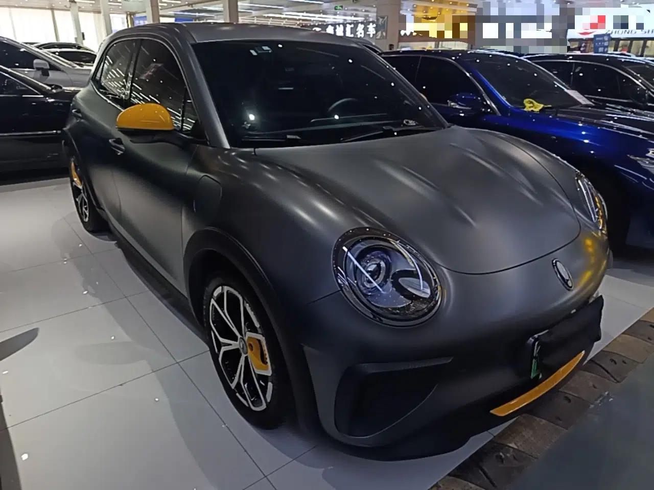 ORA Good Cat GT 2023 Mulan Edition 401km Prestige Version — миниатюра 3