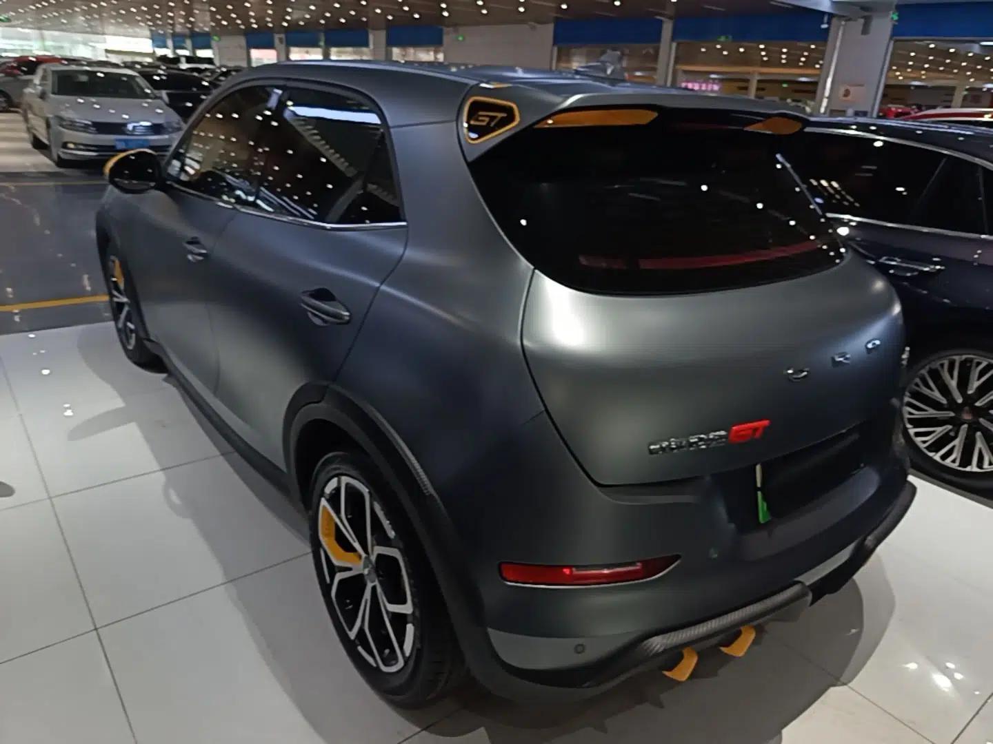 ORA Good Cat GT 2023 Mulan Edition 401km Prestige Version — миниатюра 4