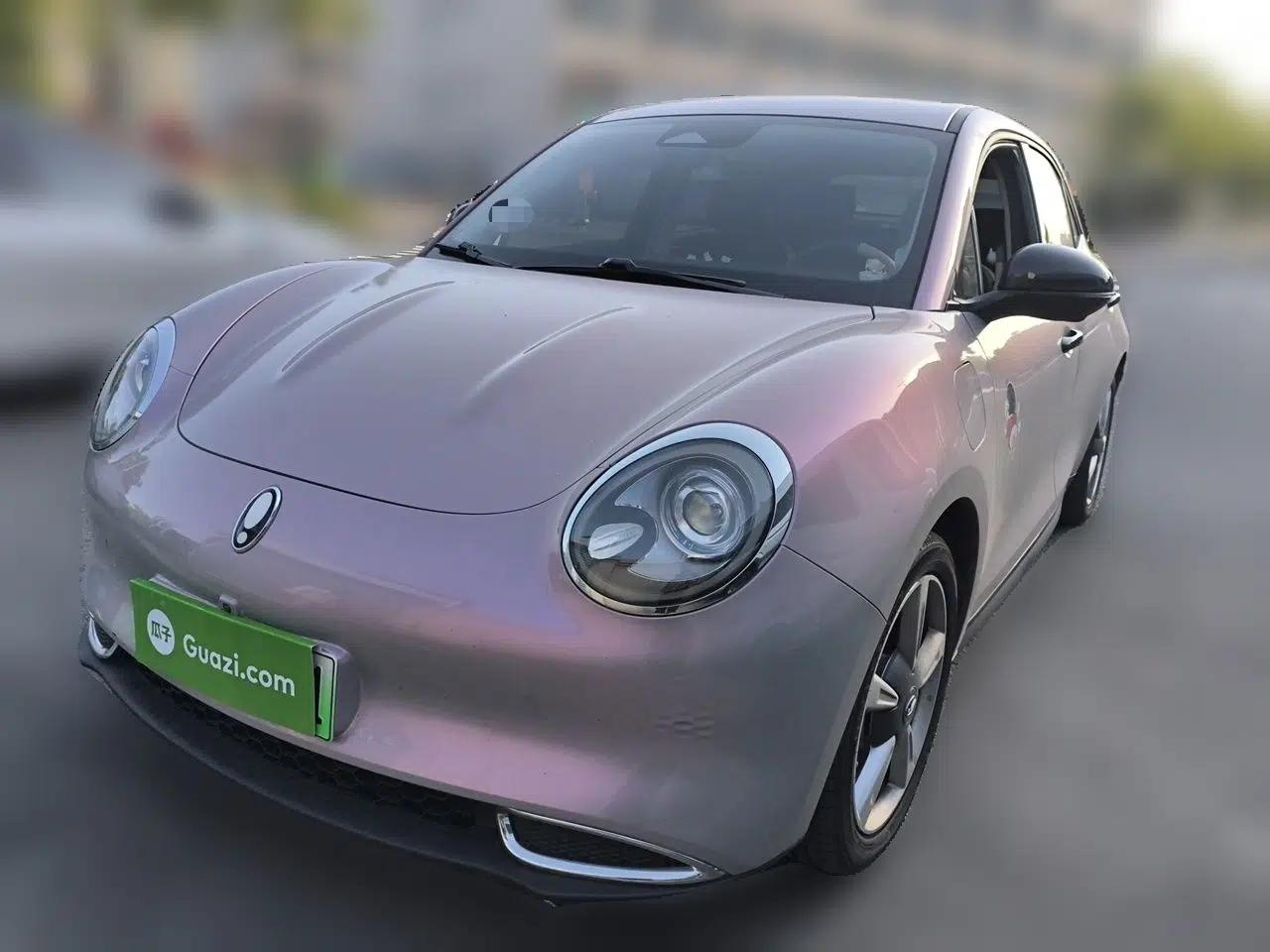 ORA Good Cat GT 2023 Mulan Edition 401km Prestige Version — миниатюра 1