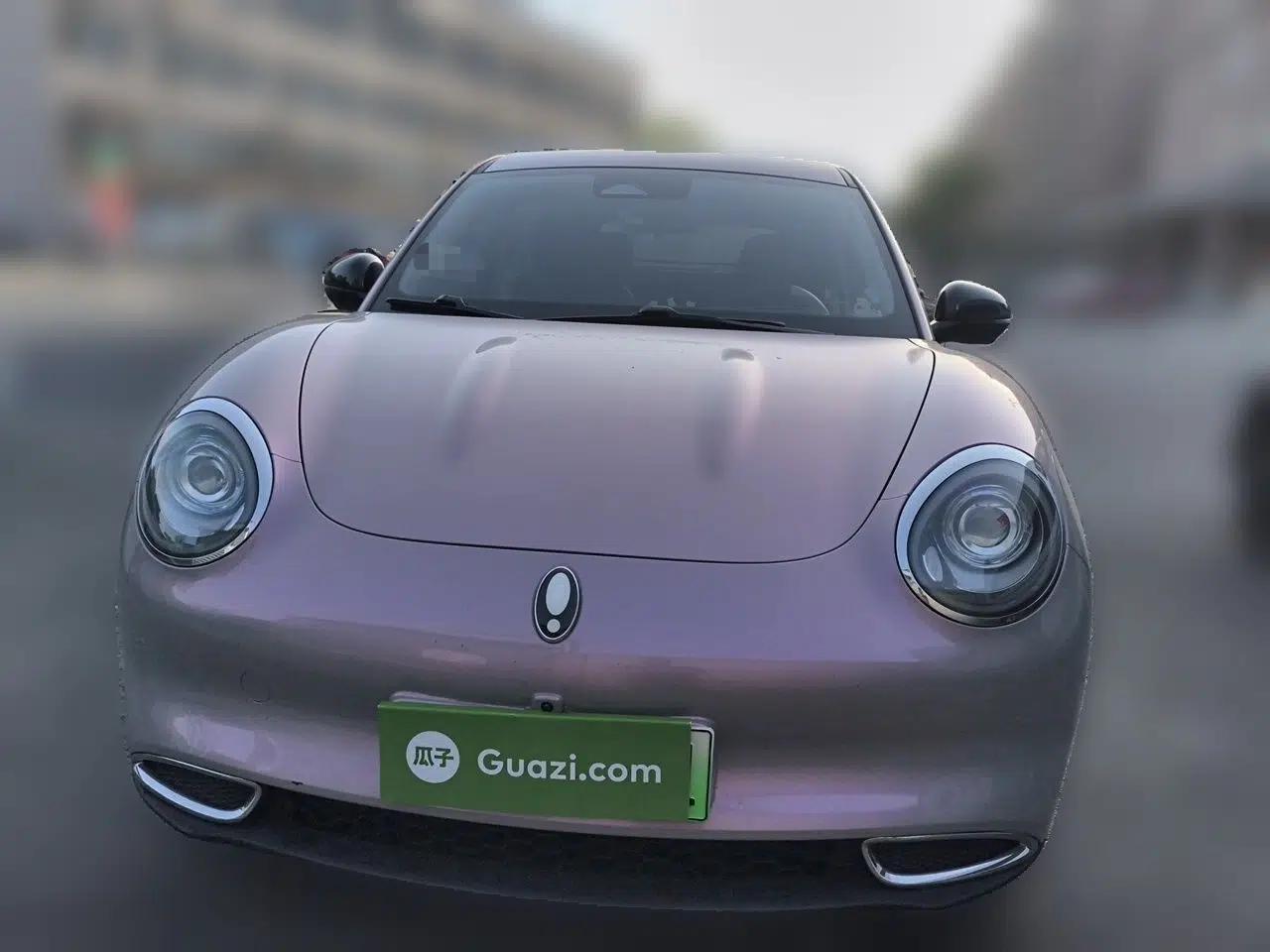 ORA Good Cat GT 2023 Mulan Edition 401km Prestige Version — миниатюра 2