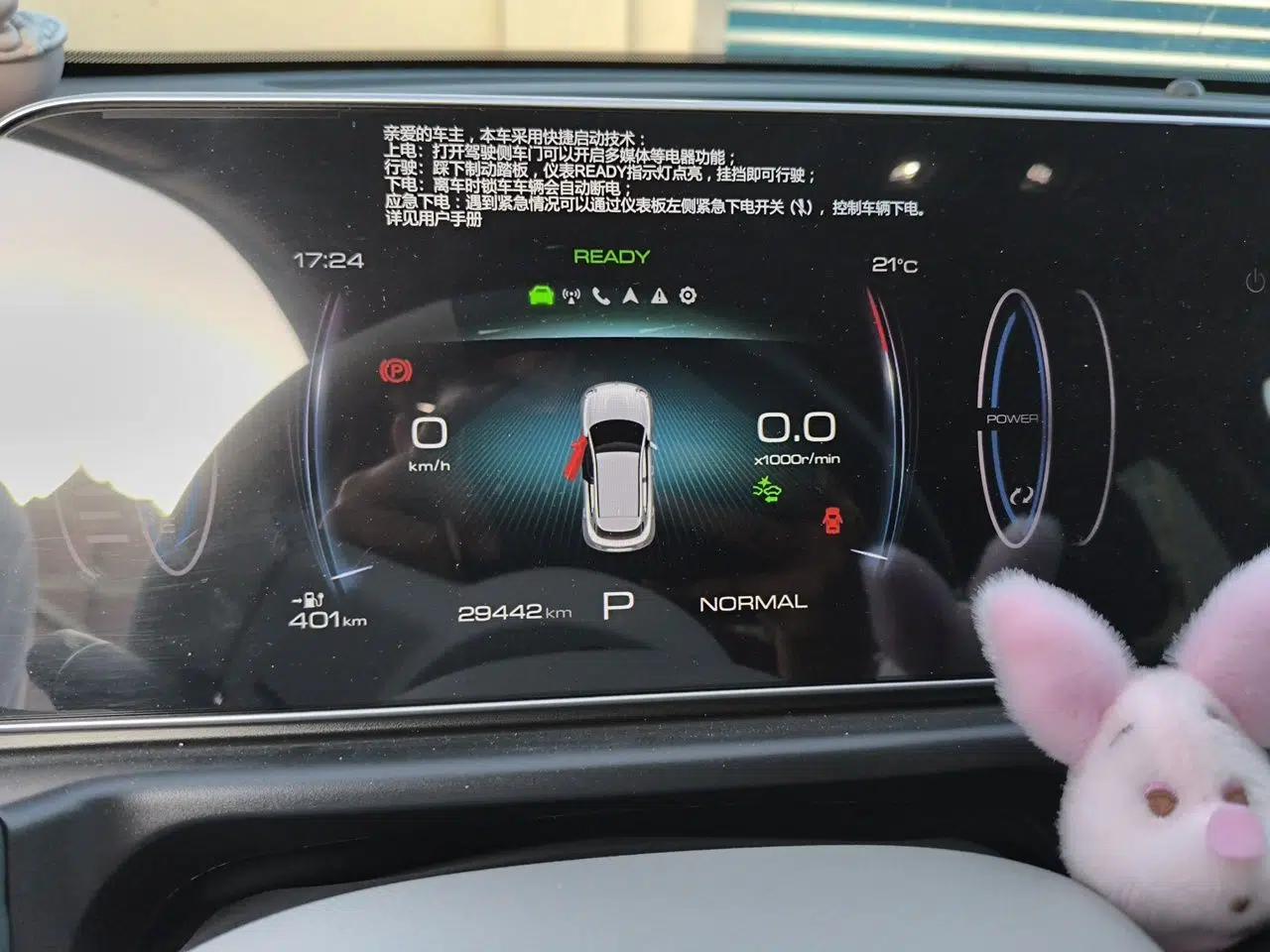 ORA Good Cat GT 2023 Mulan Edition 401km Prestige Version — миниатюра 12