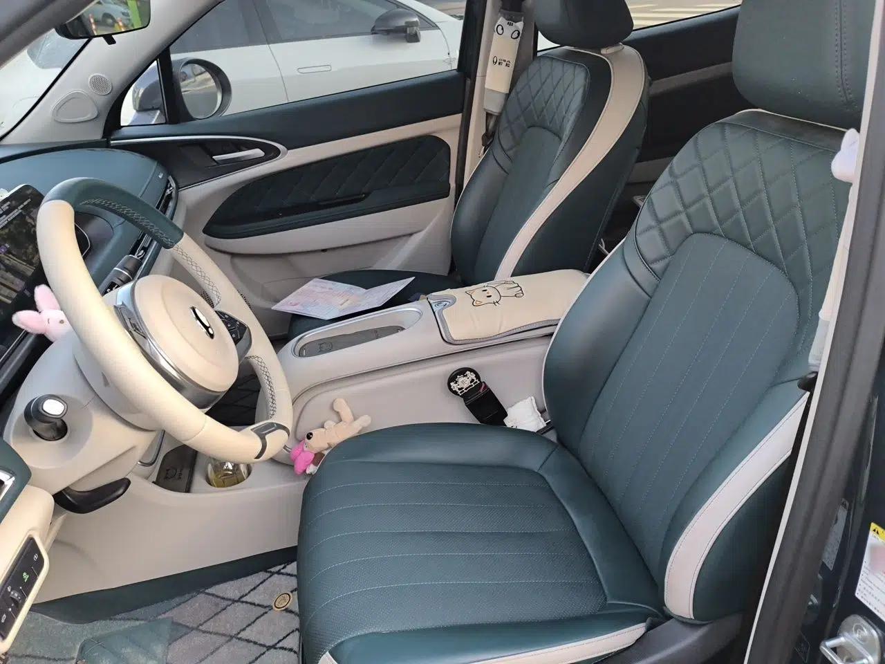 ORA Good Cat GT 2023 Mulan Edition 401km Prestige Version — миниатюра 16