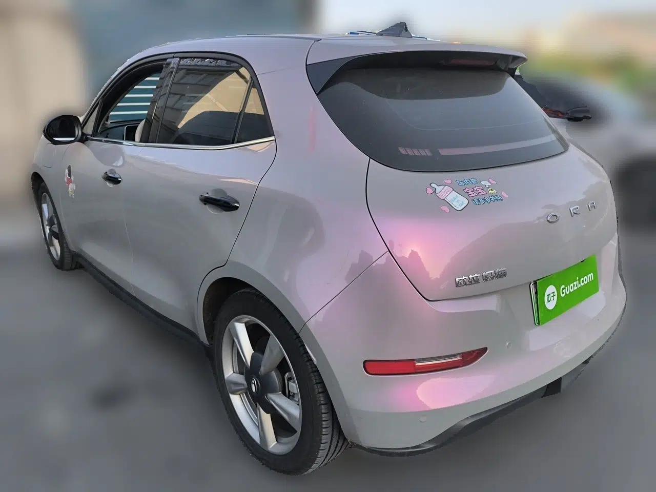 ORA Good Cat GT 2023 Mulan Edition 401km Prestige Version — миниатюра 4