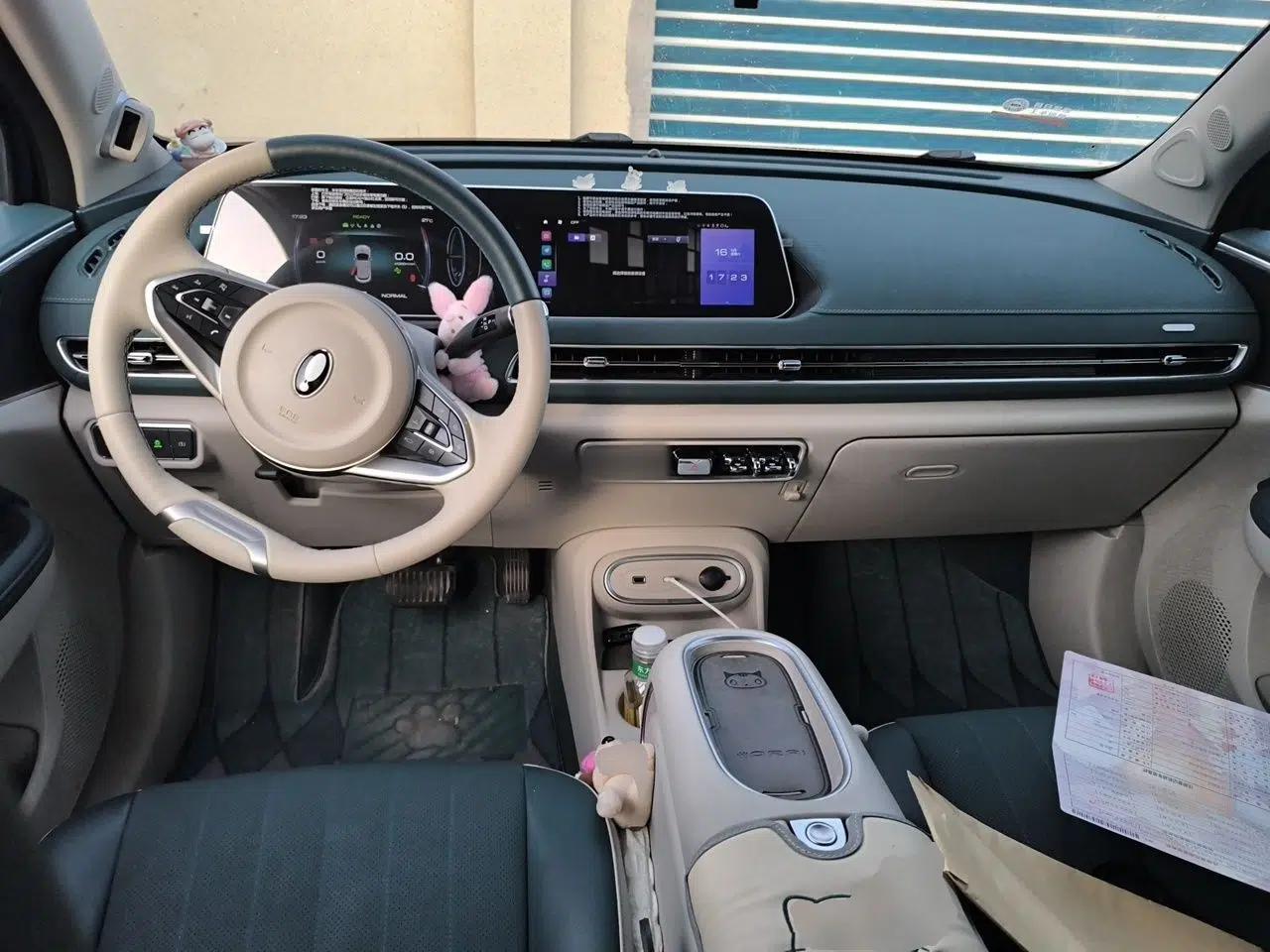 ORA Good Cat GT 2023 Mulan Edition 401km Prestige Version — миниатюра 10