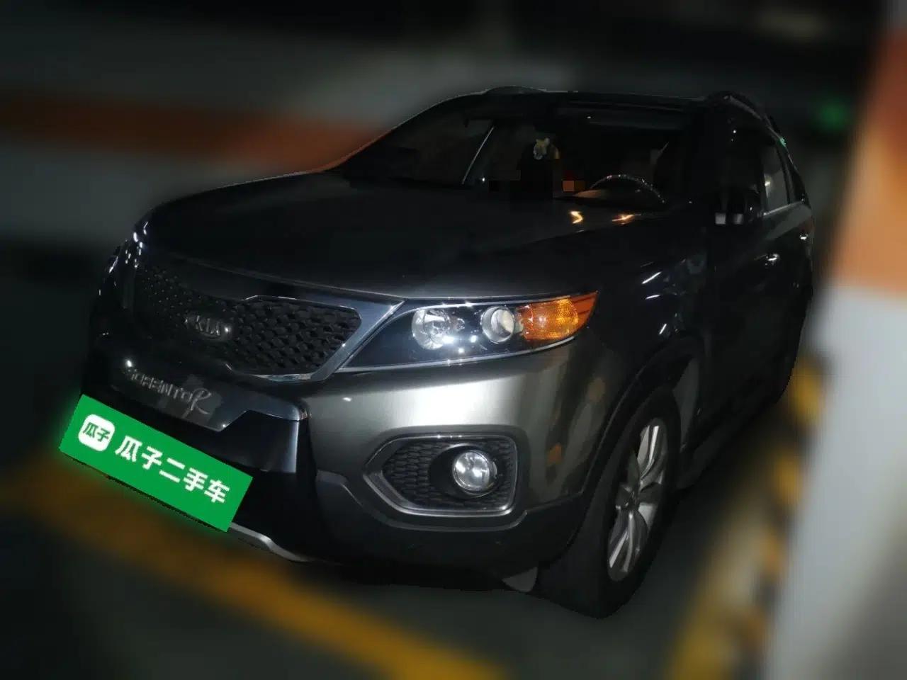 Kia Sorento 2012 2.4L Gasoline Comfort Edition — миниатюра 1