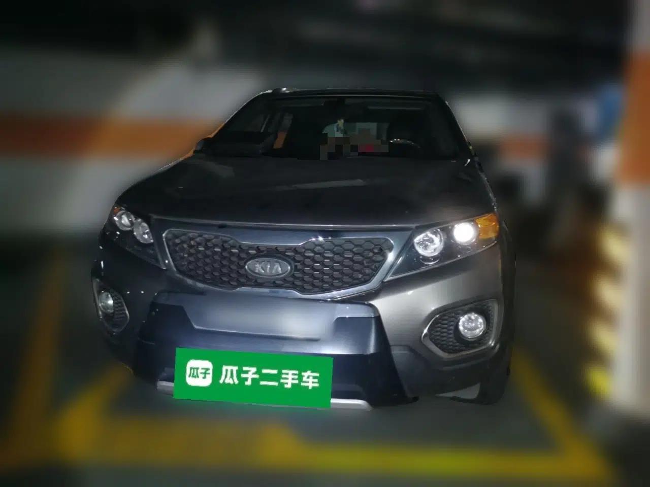 Kia Sorento 2012 2.4L Gasoline Comfort Edition — миниатюра 2