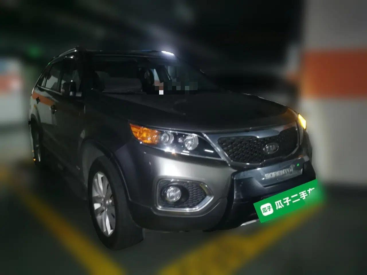 Kia Sorento 2012 2.4L Gasoline Comfort Edition — миниатюра 3