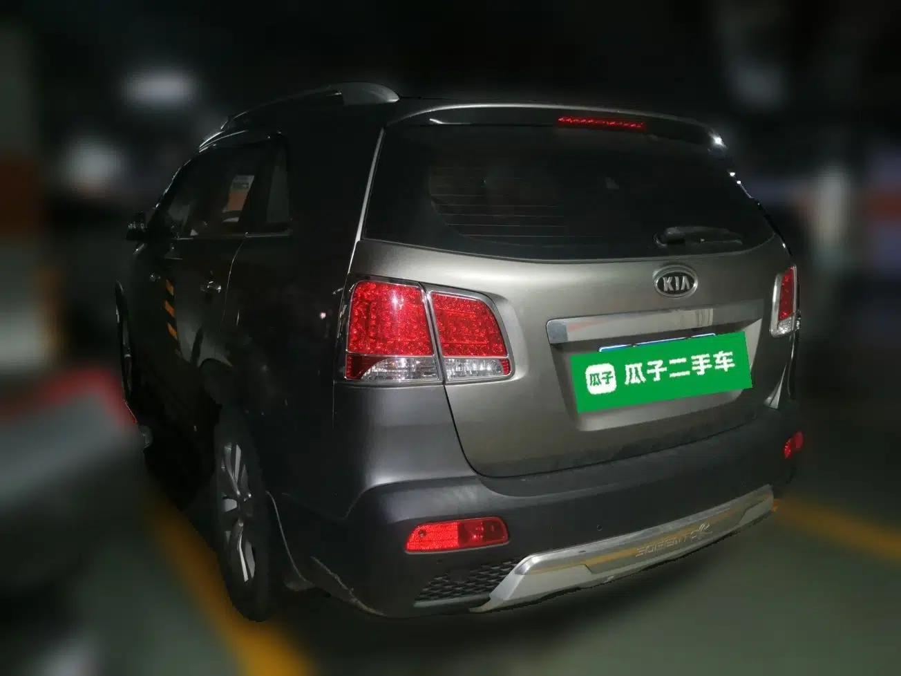 Kia Sorento 2012 2.4L Gasoline Comfort Edition — миниатюра 4