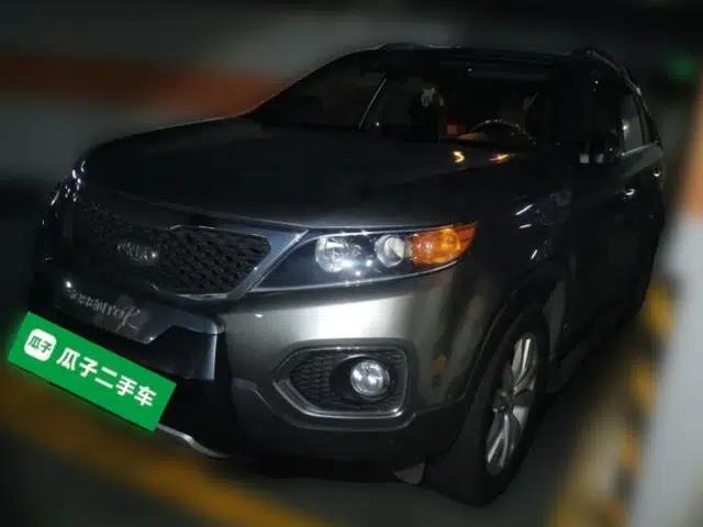Kia Sorento 2012 2.4L Gasoline Comfort Edition