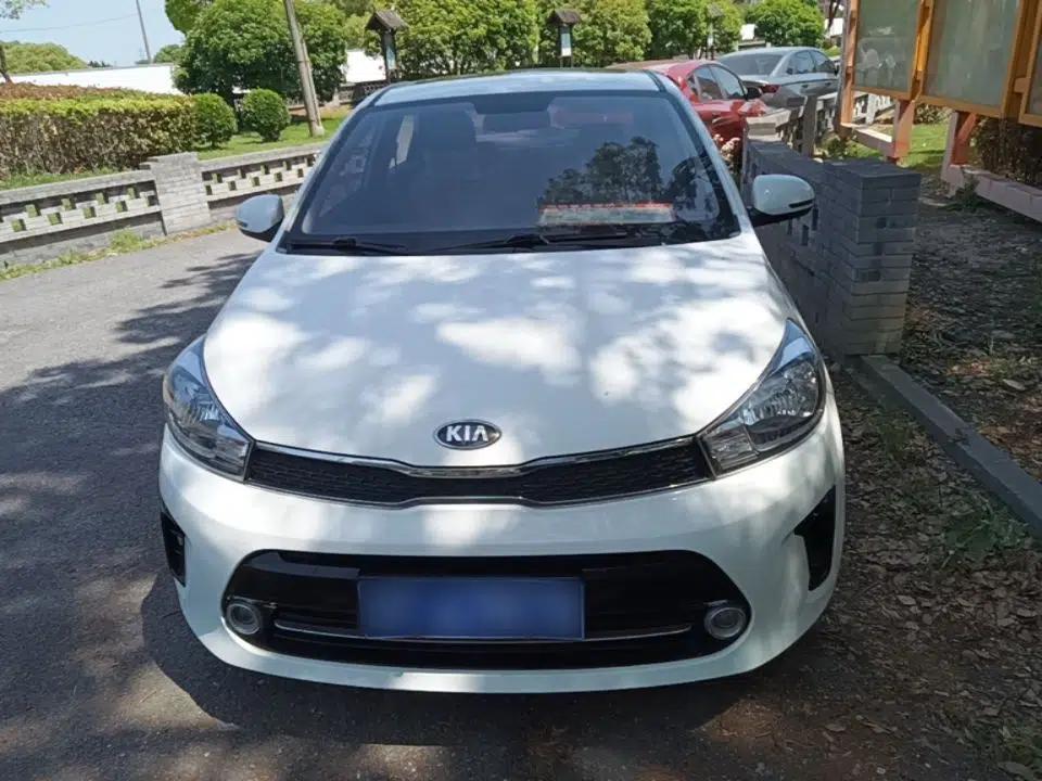 Kia Pegas 2017 1.4L Automatic Value Edition — миниатюра 2