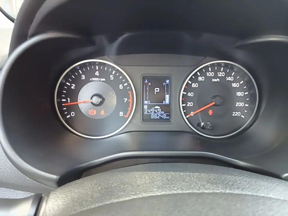 Kia Pegas 2017 1.4L Automatic Value Edition — миниатюра 15