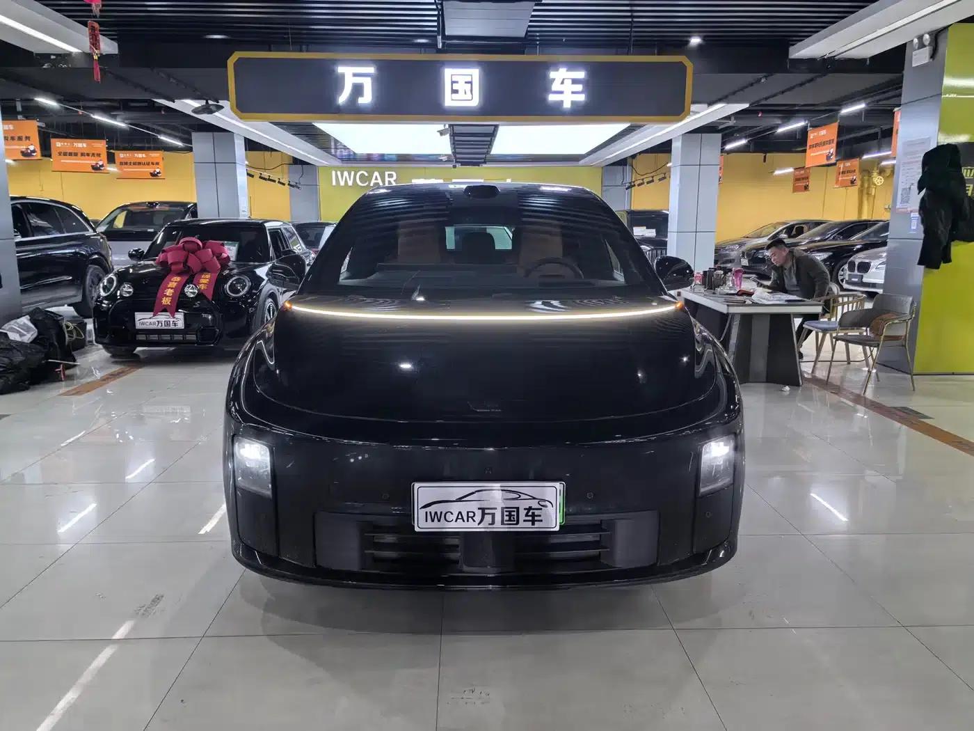 Li Auto i6 2025 AWD Standard Edition — миниатюра 2