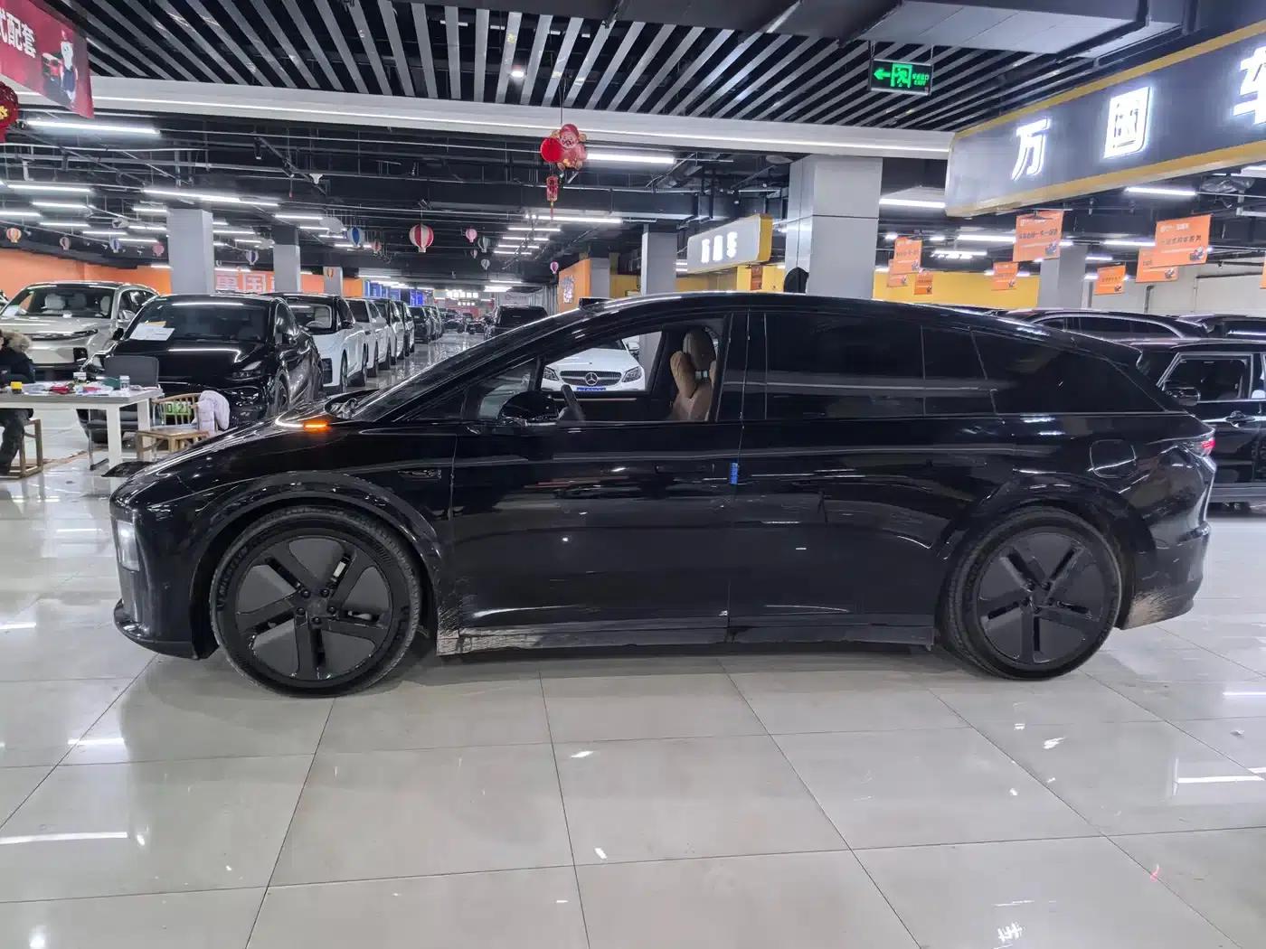 Li Auto i6 2025 AWD Standard Edition — миниатюра 3