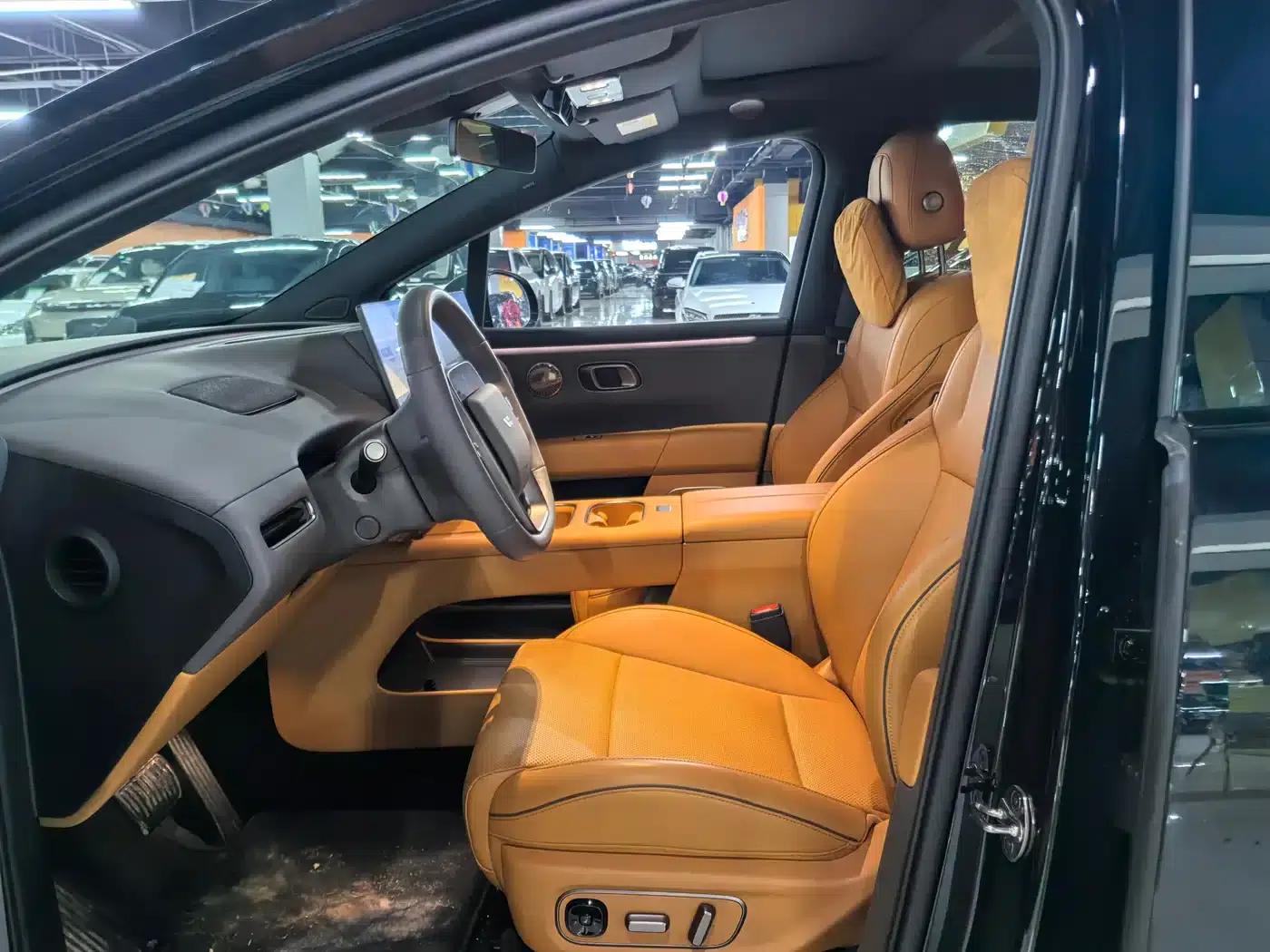 Li Auto i6 2025 AWD Standard Edition — миниатюра 4