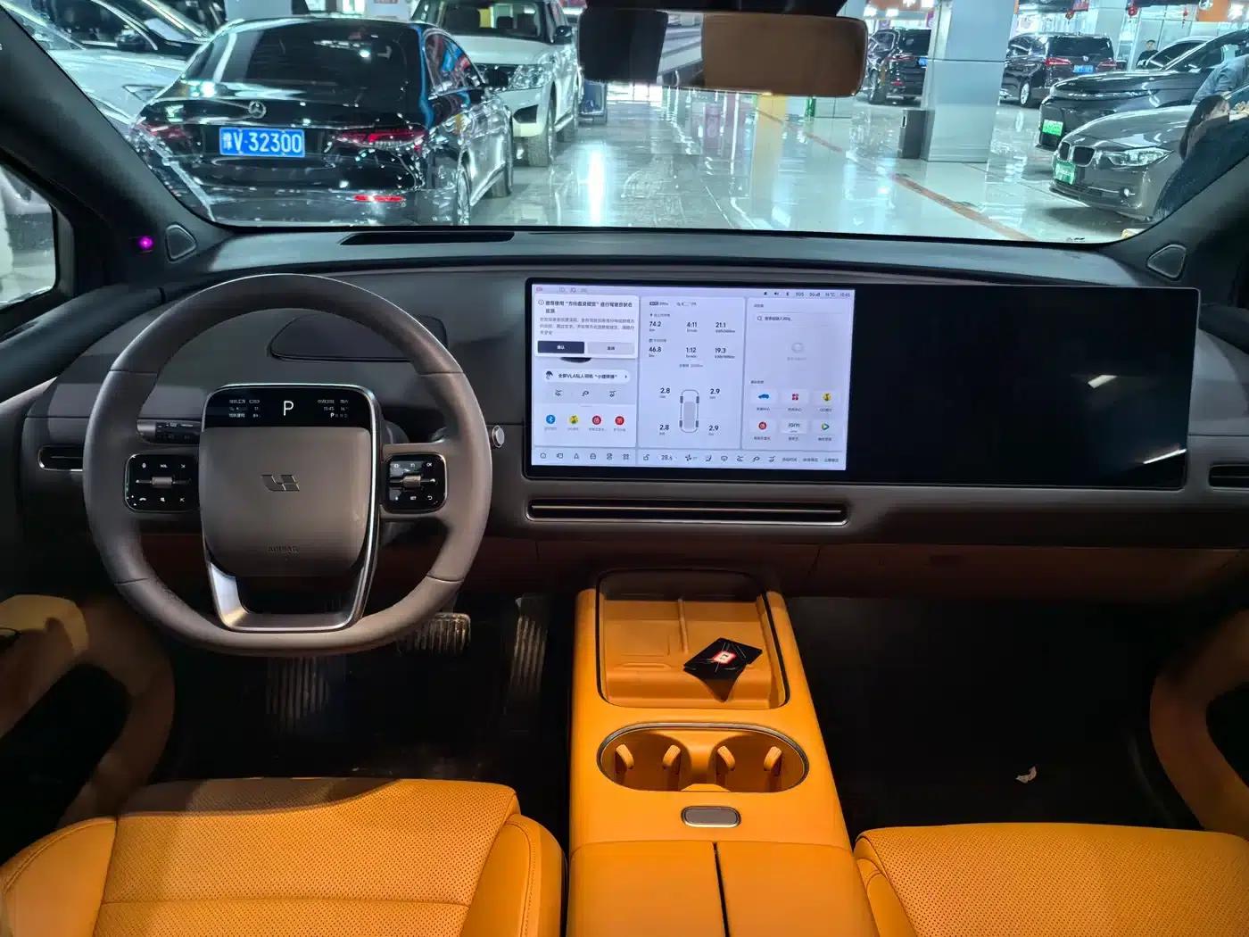 Li Auto i6 2025 AWD Standard Edition — миниатюра 6
