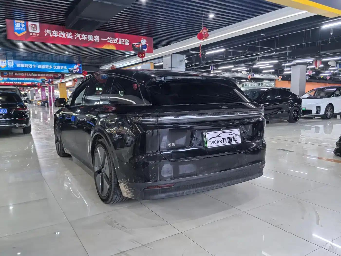 Li Auto i6 2025 AWD Standard Edition — миниатюра 8