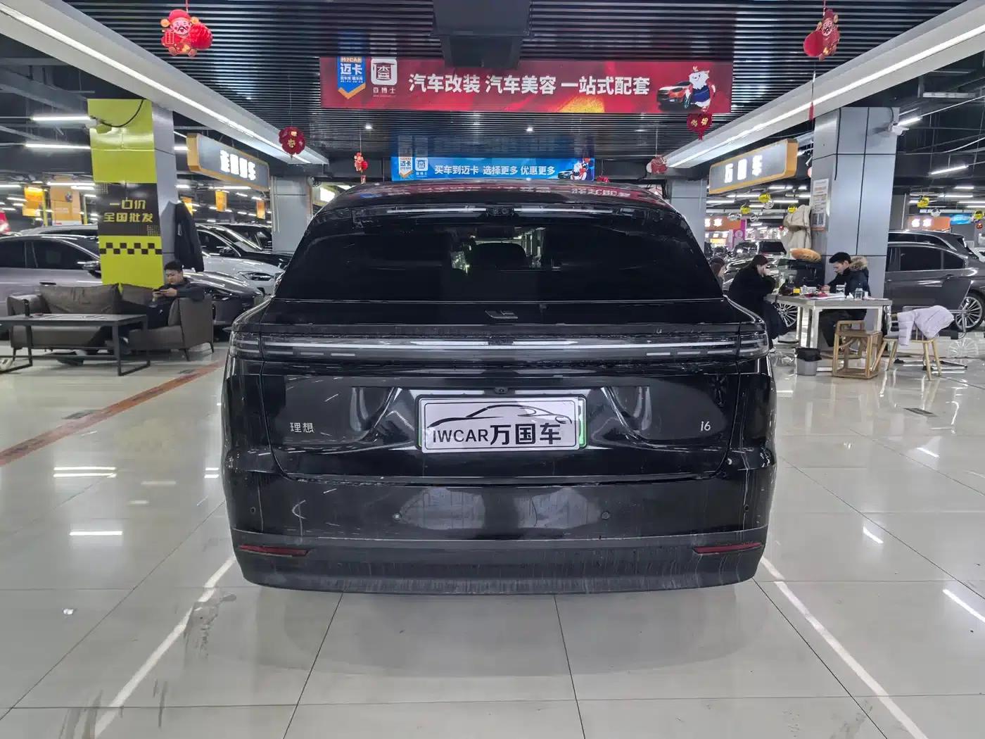 Li Auto i6 2025 AWD Standard Edition — миниатюра 9