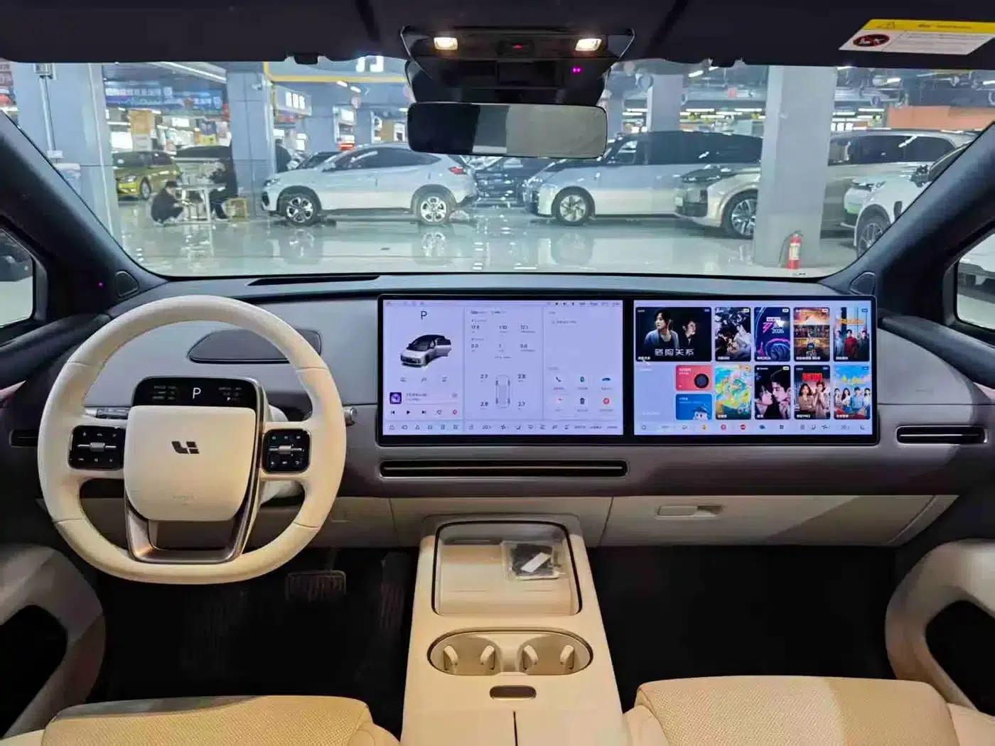 Li Auto i6 2025 Two-Wheel Drive Standard Edition — миниатюра 9