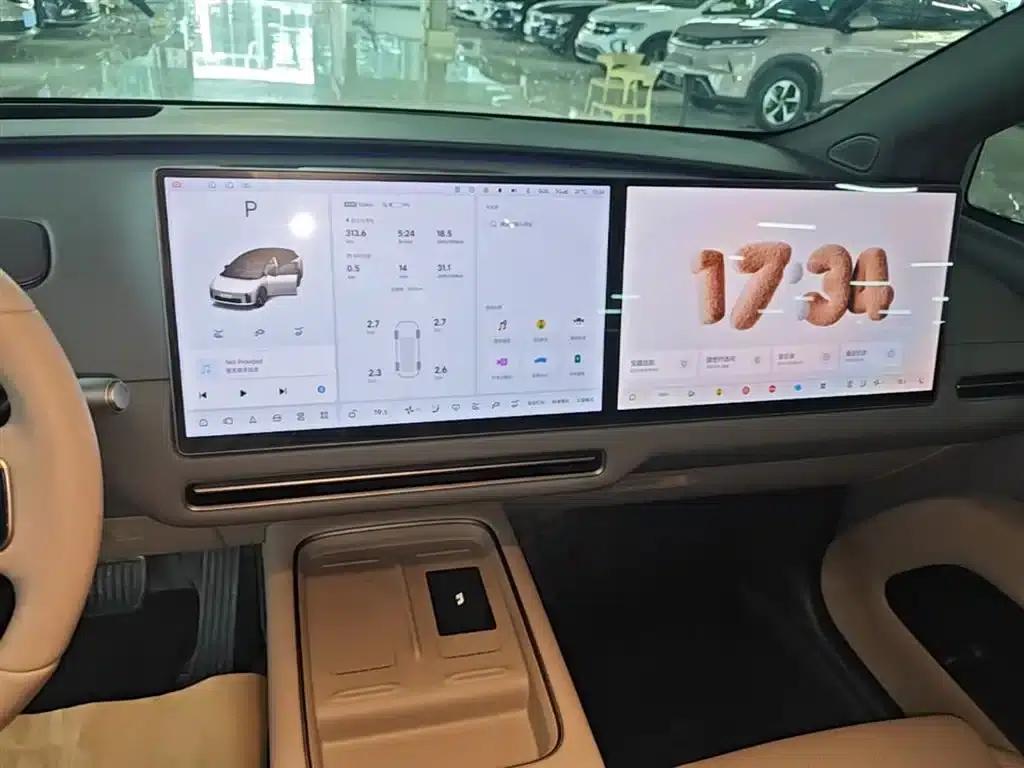 Li Auto i6 2025 AWD Standard Edition — миниатюра 13