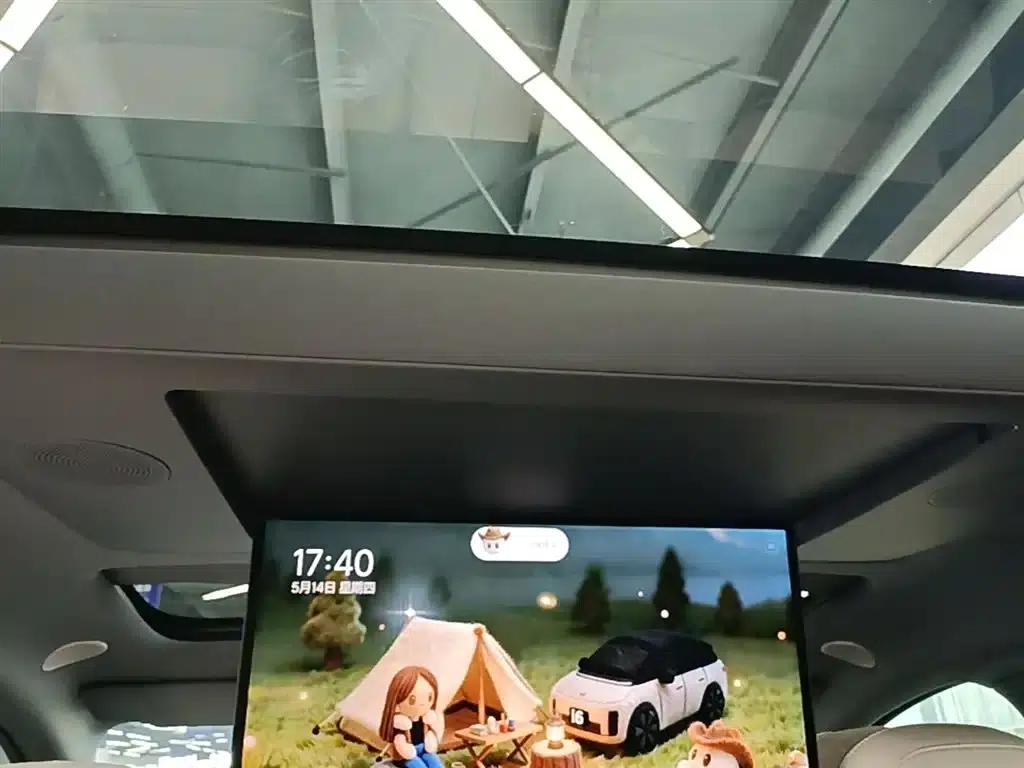 Li Auto i6 2025 AWD Standard Edition — миниатюра 18