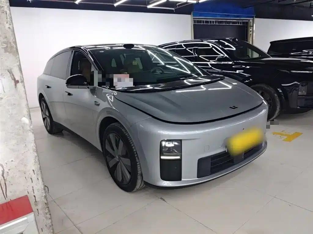 Li Auto i6 2025 Two-Wheel Drive Standard Edition — миниатюра 4