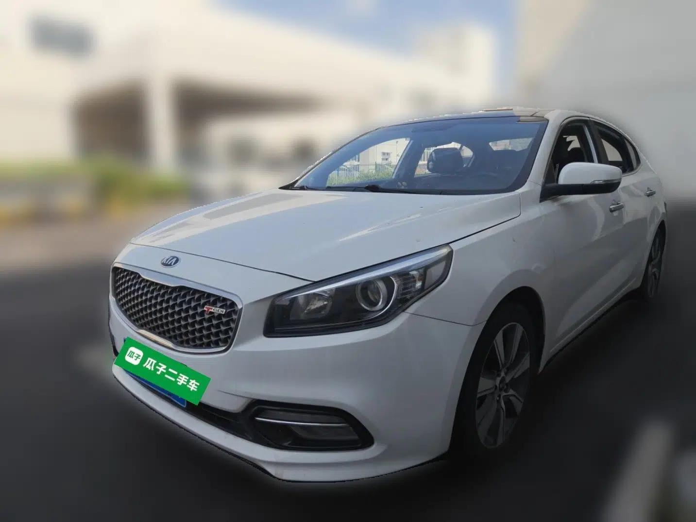 Kia K4 2017 1.6T Automatic T-DLX Turbo — миниатюра 1