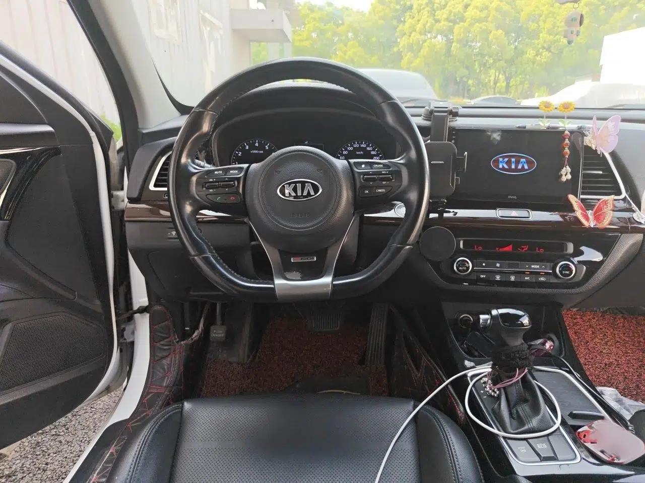Kia K4 2017 1.6T Automatic T-DLX Turbo — миниатюра 9