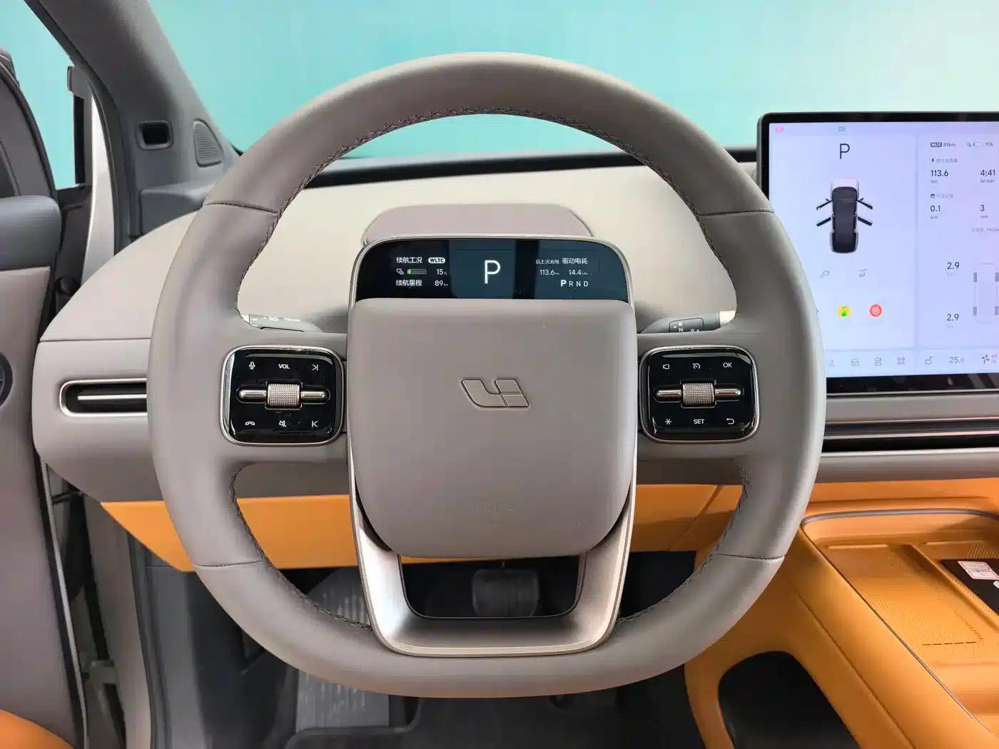 Li Auto i8 2025 Standard Edition — миниатюра 8