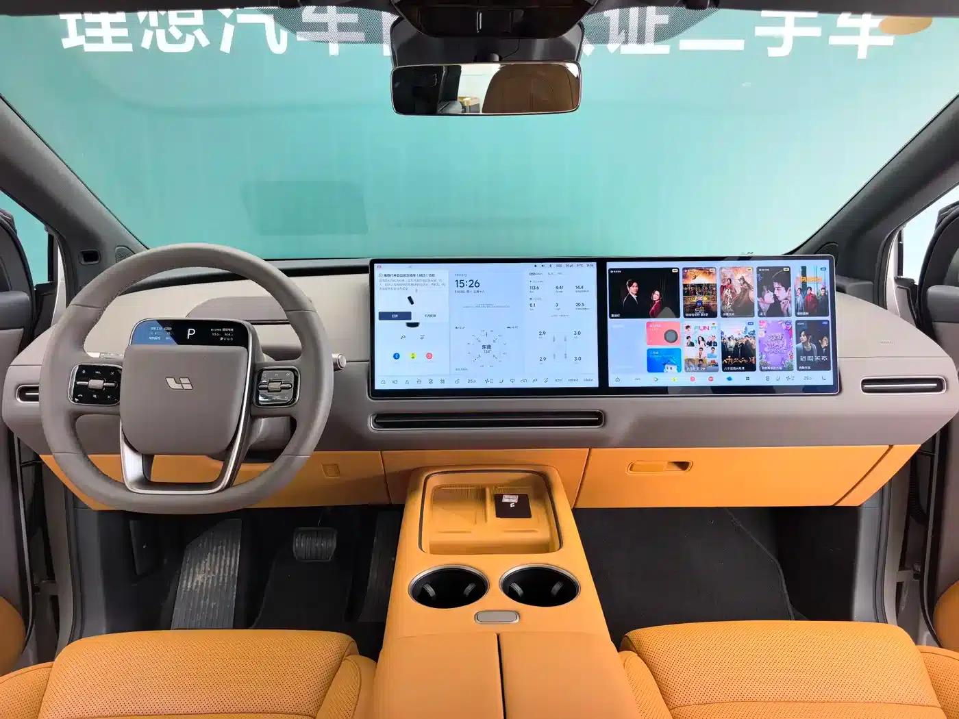 Li Auto i8 2025 Standard Edition — миниатюра 10