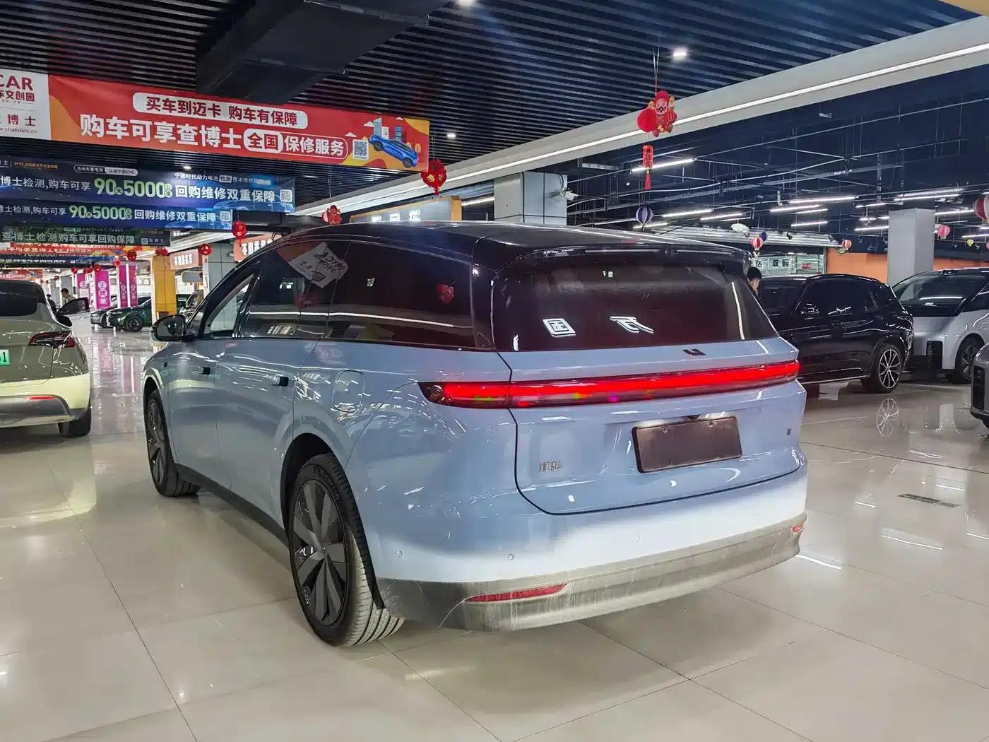 Li Auto i8 2025 Standard Edition — миниатюра 8
